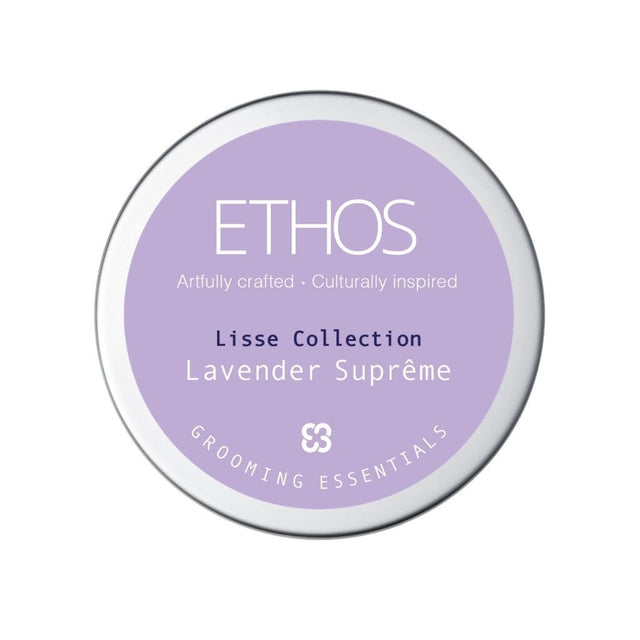 Ethos Grooming Essentials - Premium Shave Soap - Lavender Supreme 4oz