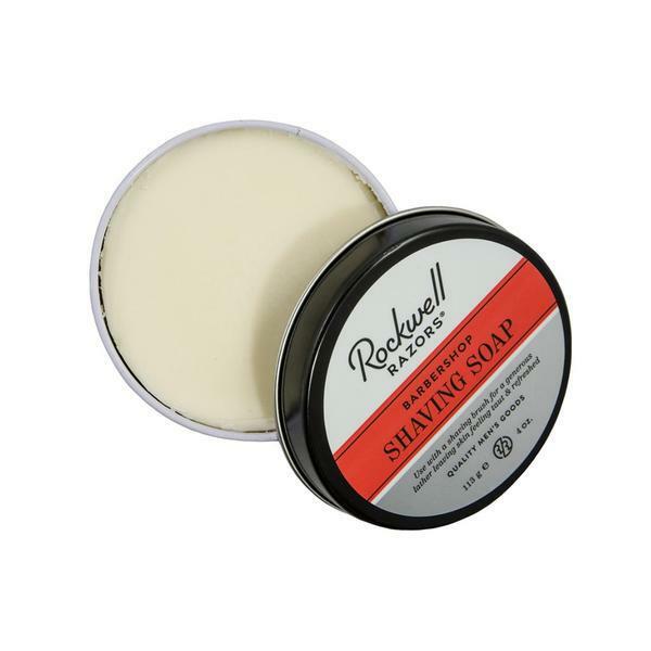 Rockwell Razors Shave Soap - Barbershop Scent