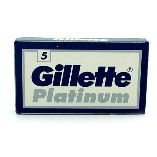 Gillette - Platinum Double-Edge Razor Blades