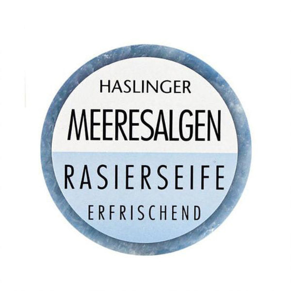 Haslinger Seaweed Shave Soap 60g