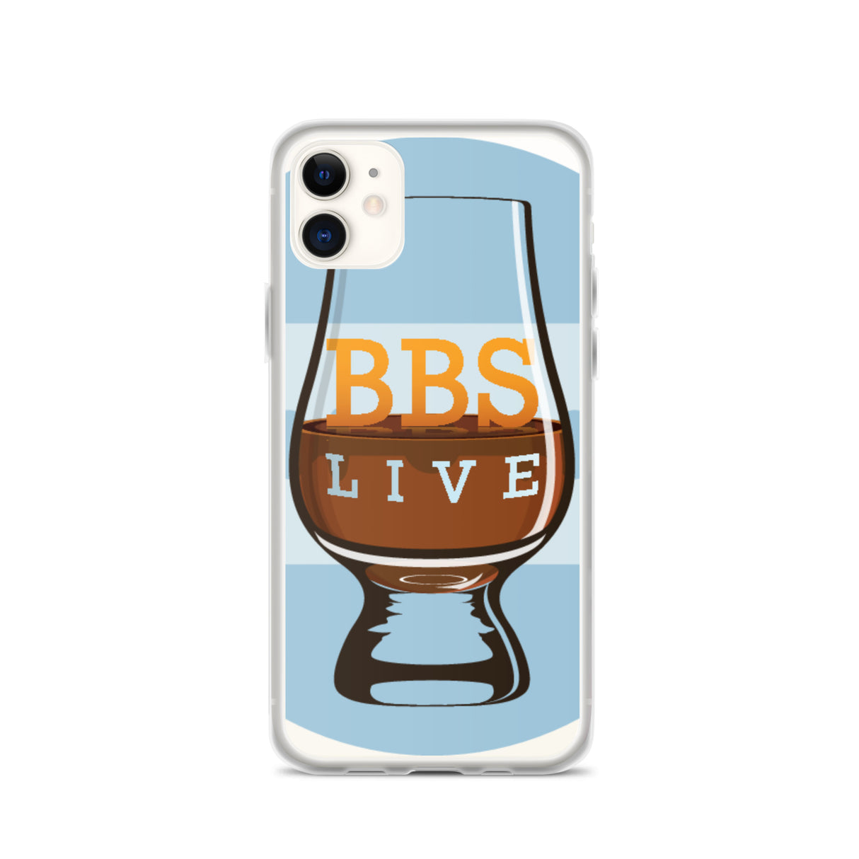 BBS.Live Logo iPhone Case