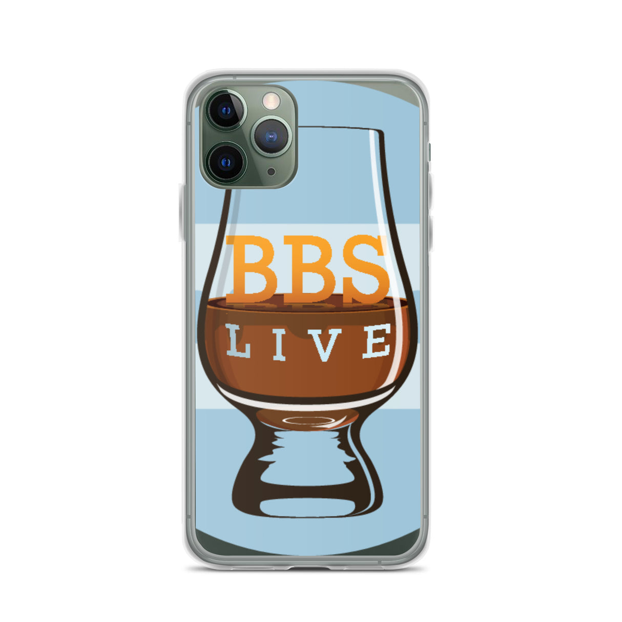 BBS.Live Logo iPhone Case