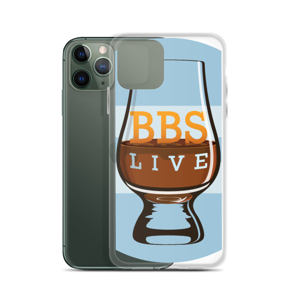 BBS.Live Logo iPhone Case