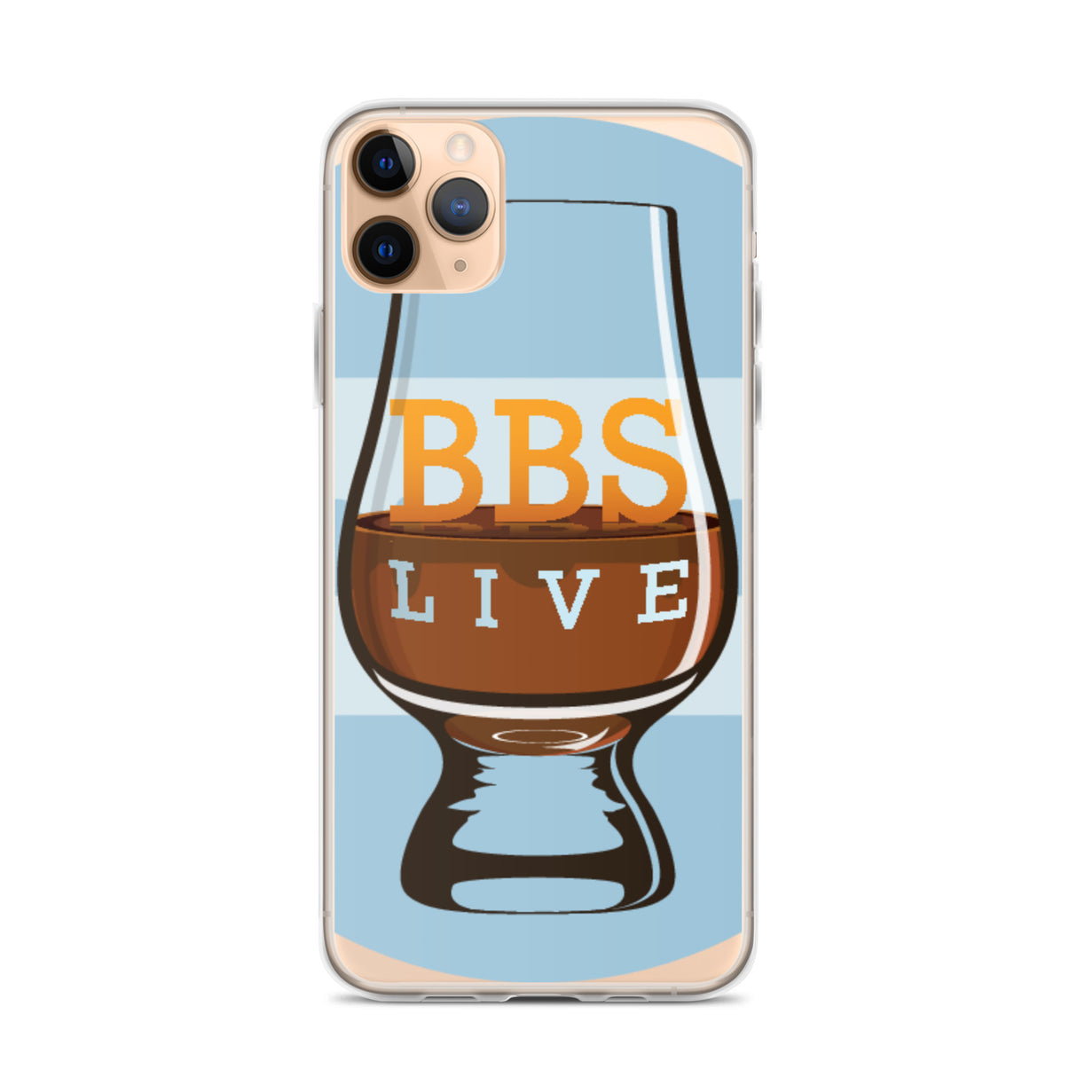 BBS.Live Logo iPhone Case