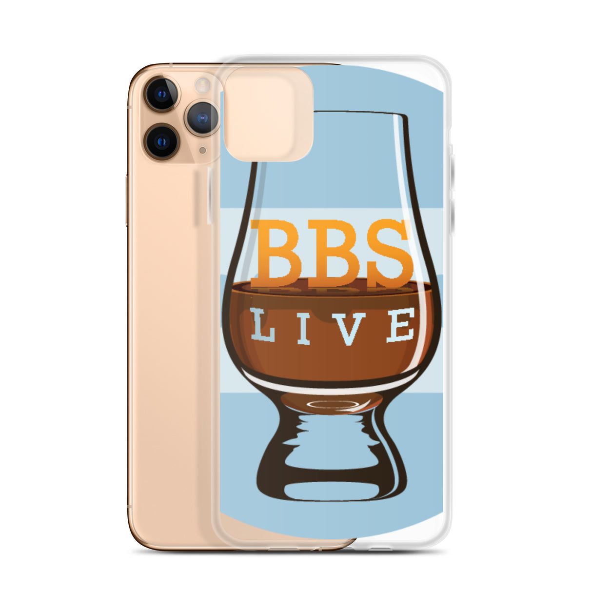 BBS.Live Logo iPhone Case