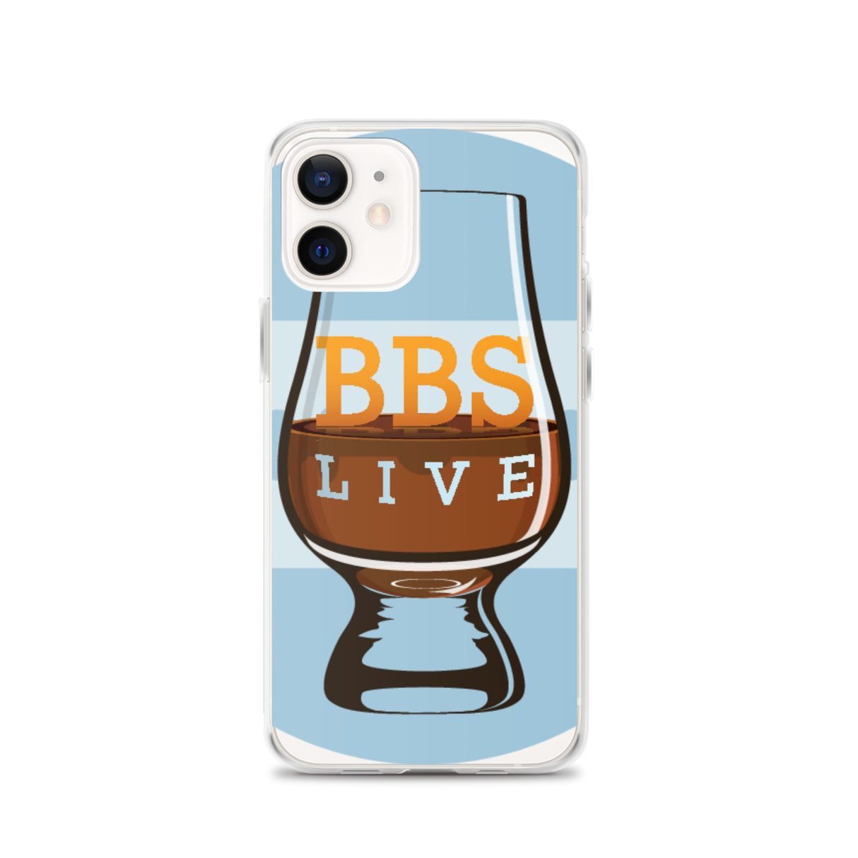 BBS.Live Logo iPhone Case