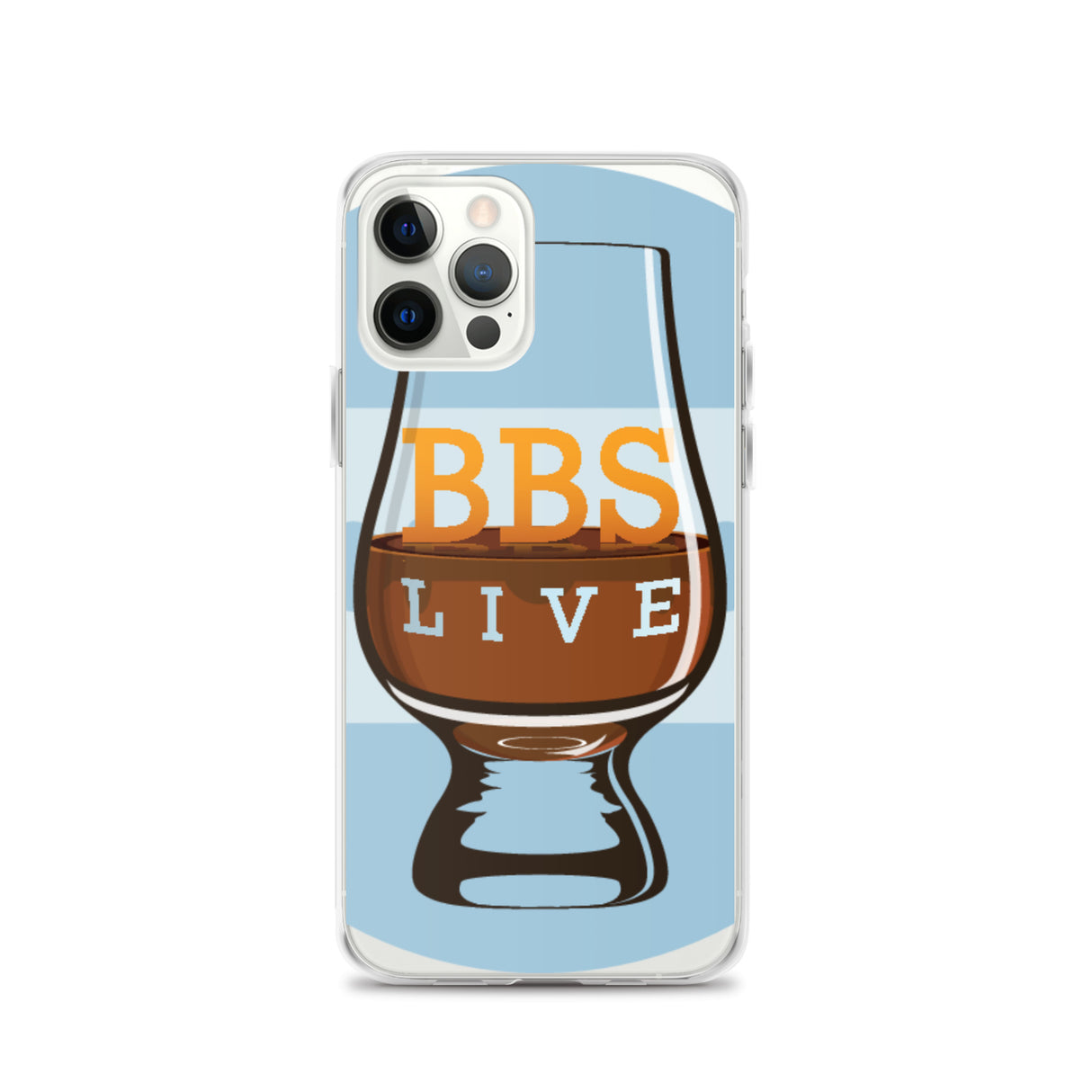 BBS.Live Logo iPhone Case