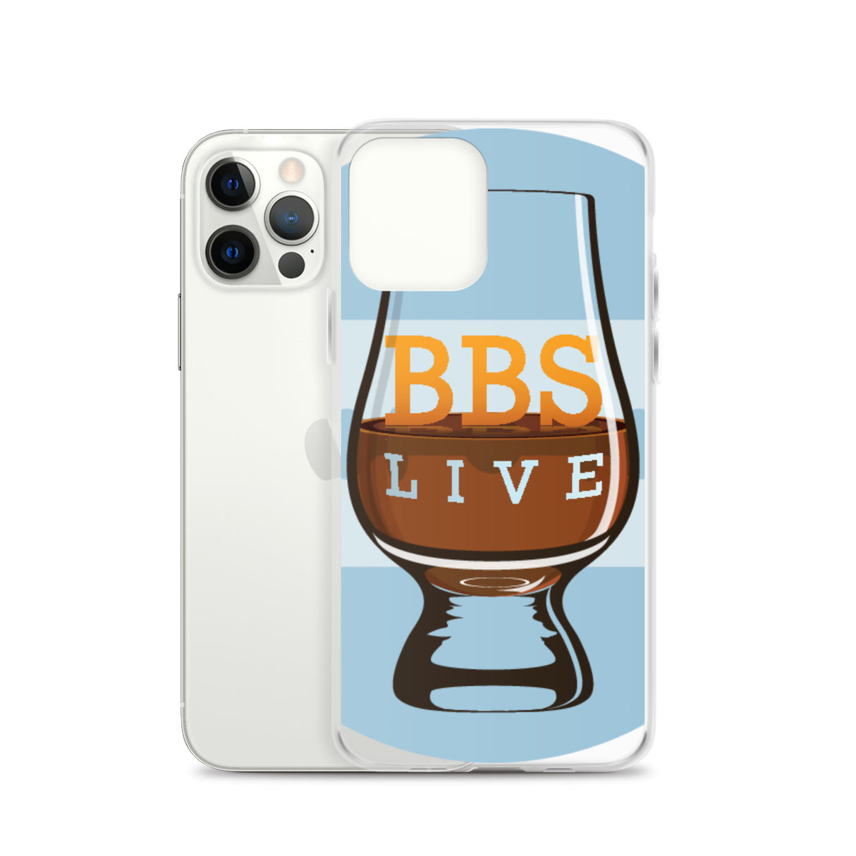 BBS.Live Logo iPhone Case