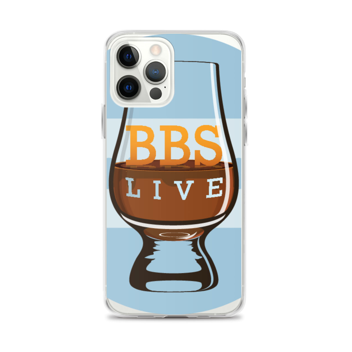 BBS.Live Logo iPhone Case