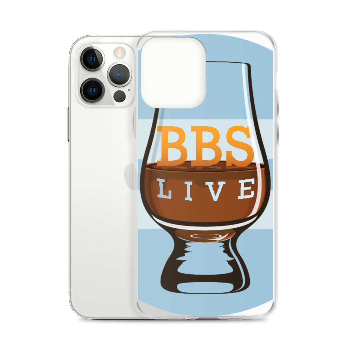 BBS.Live Logo iPhone Case