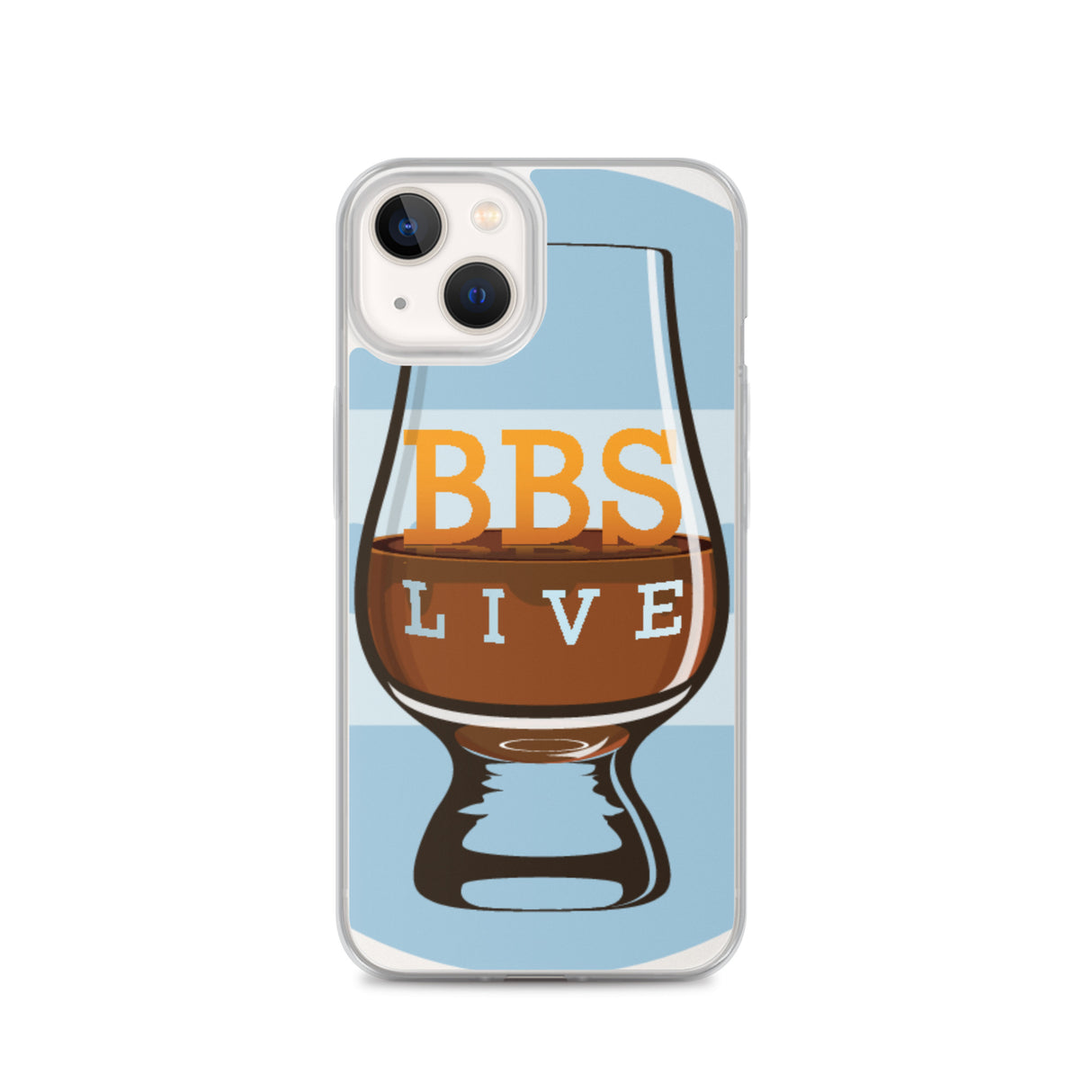 BBS.Live Logo iPhone Case