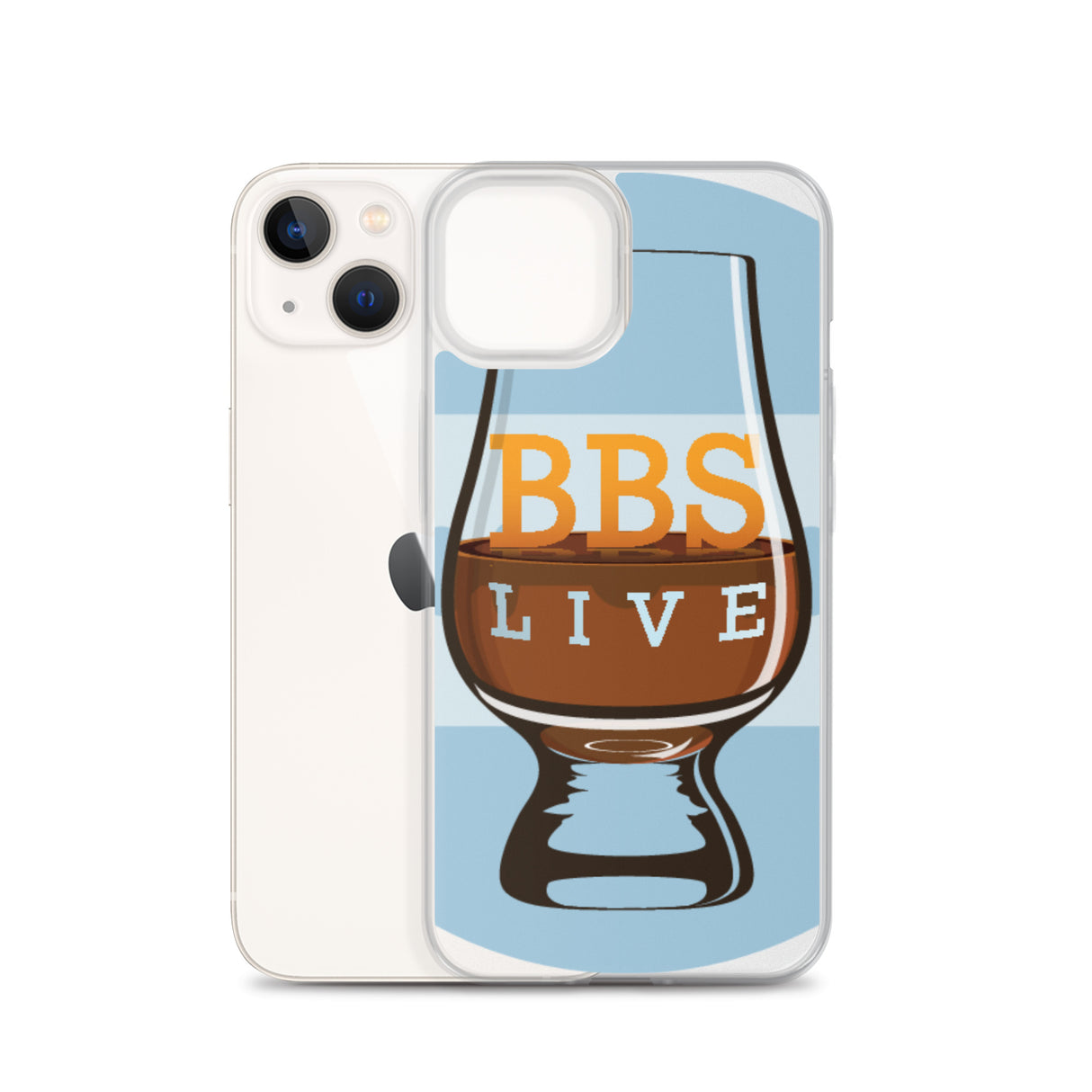 BBS.Live Logo iPhone Case