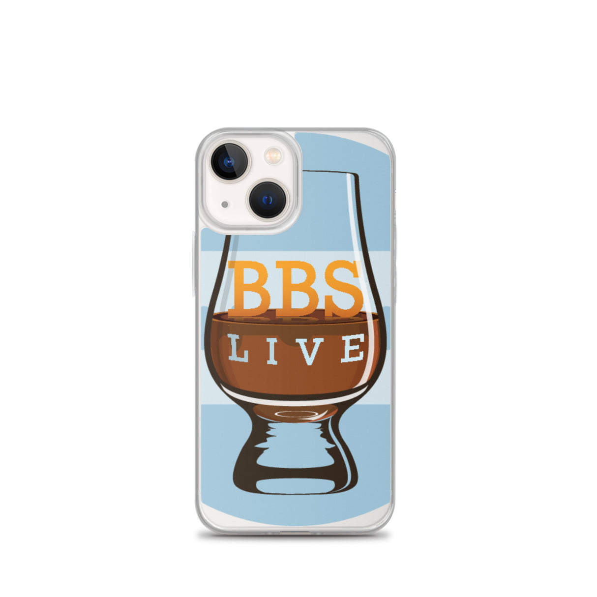 BBS.Live Logo iPhone Case