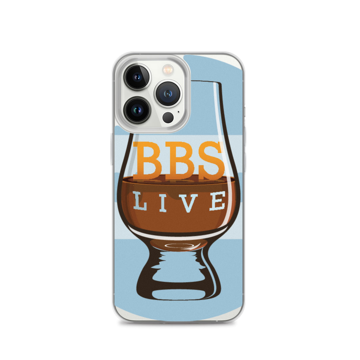 BBS.Live Logo iPhone Case