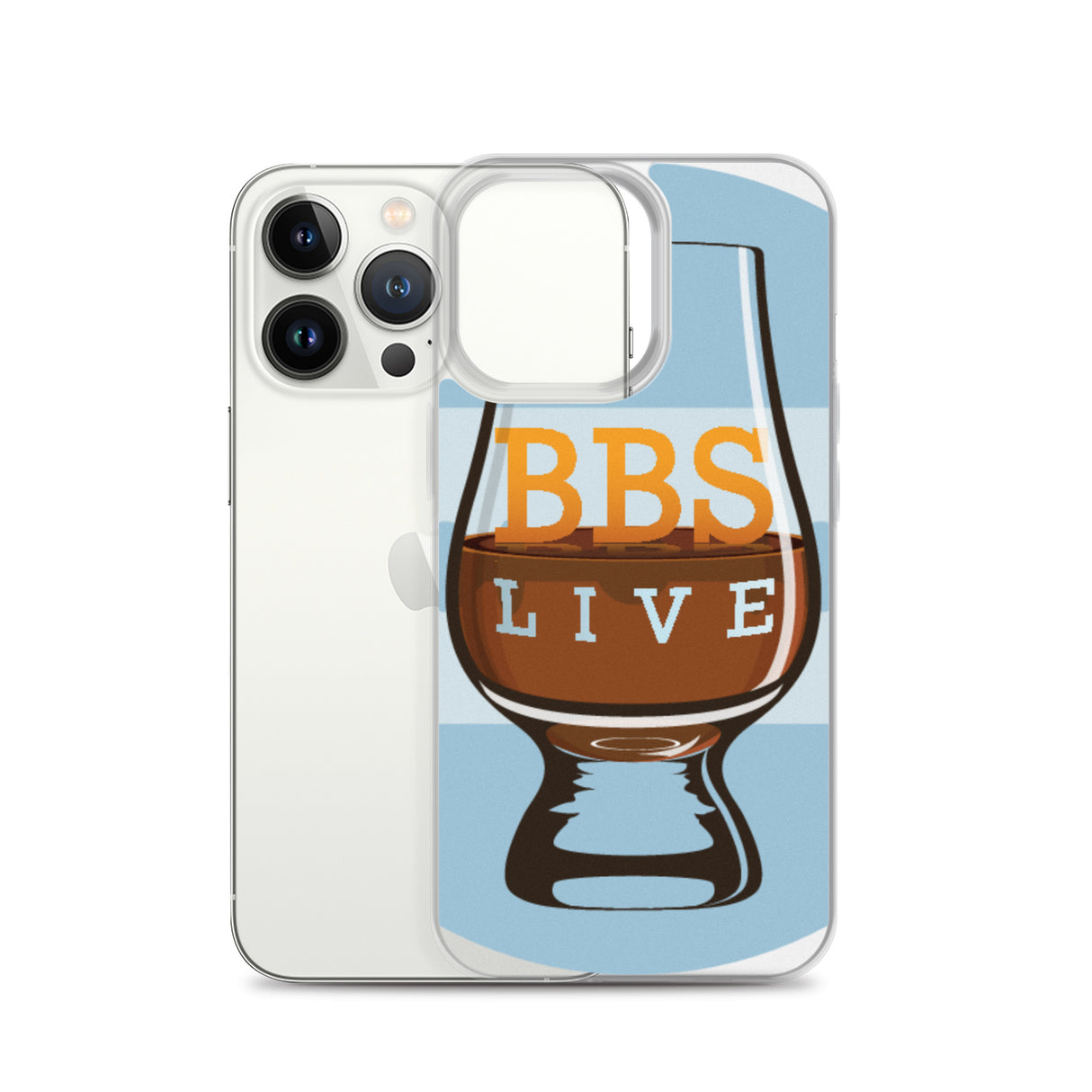 BBS.Live Logo iPhone Case