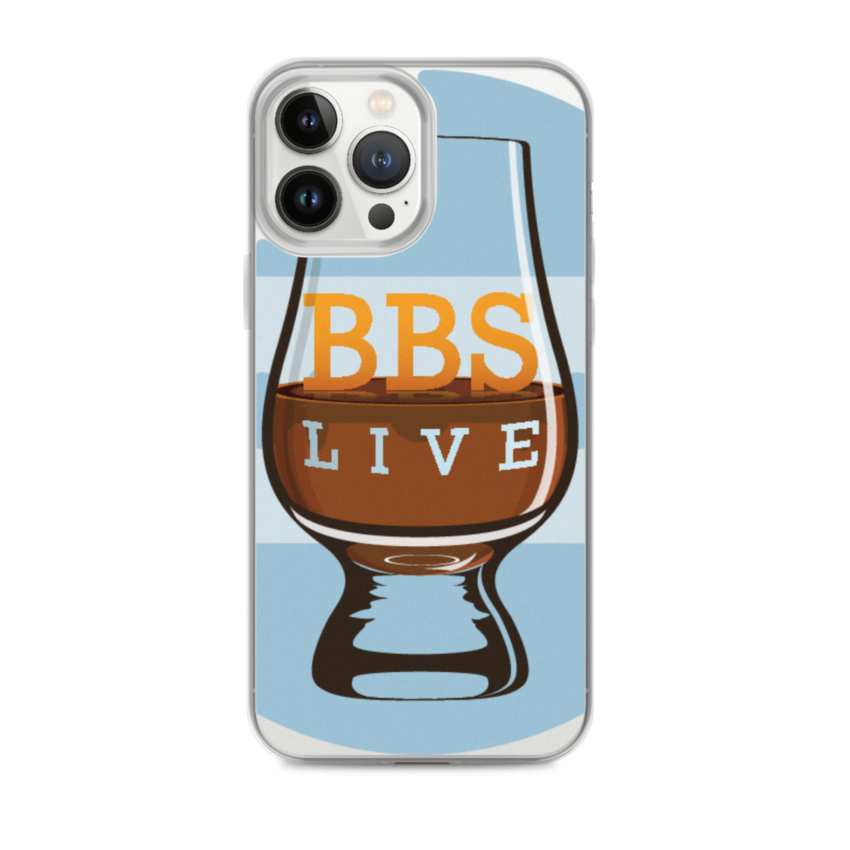 BBS.Live Logo iPhone Case