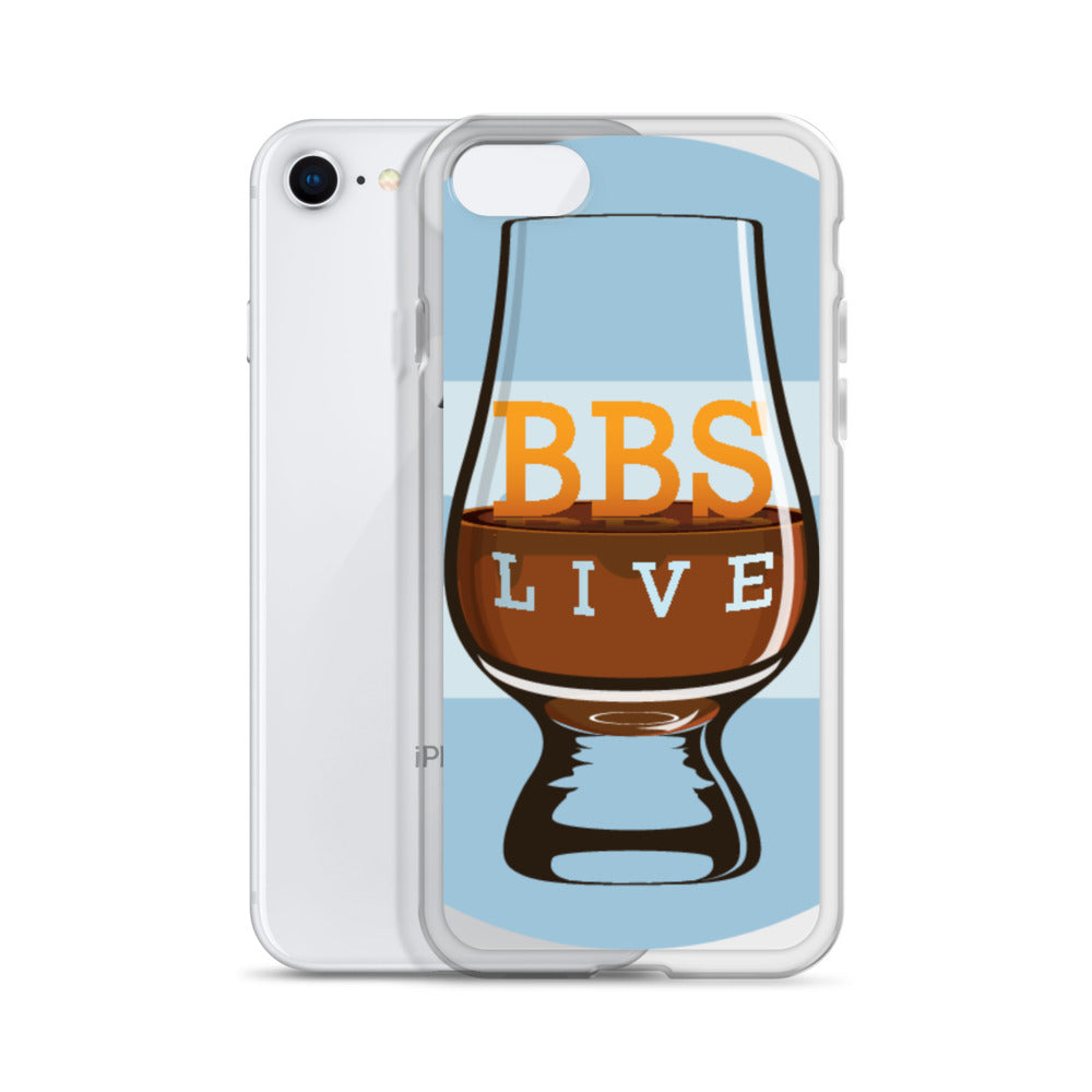 BBS.Live Logo iPhone Case