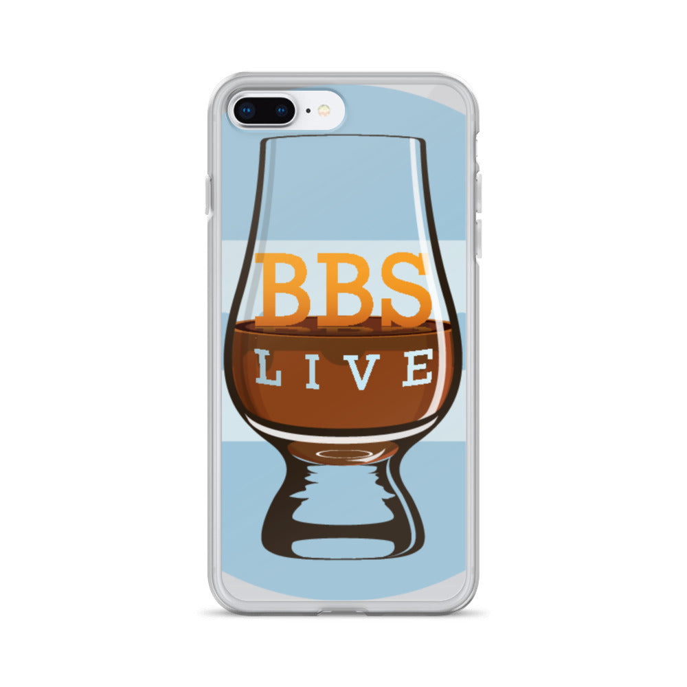 BBS.Live Logo iPhone Case