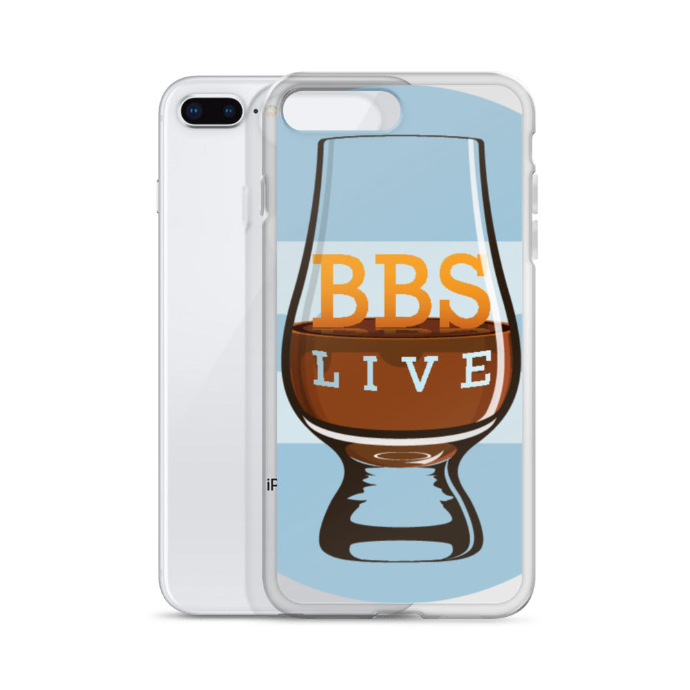 BBS.Live Logo iPhone Case