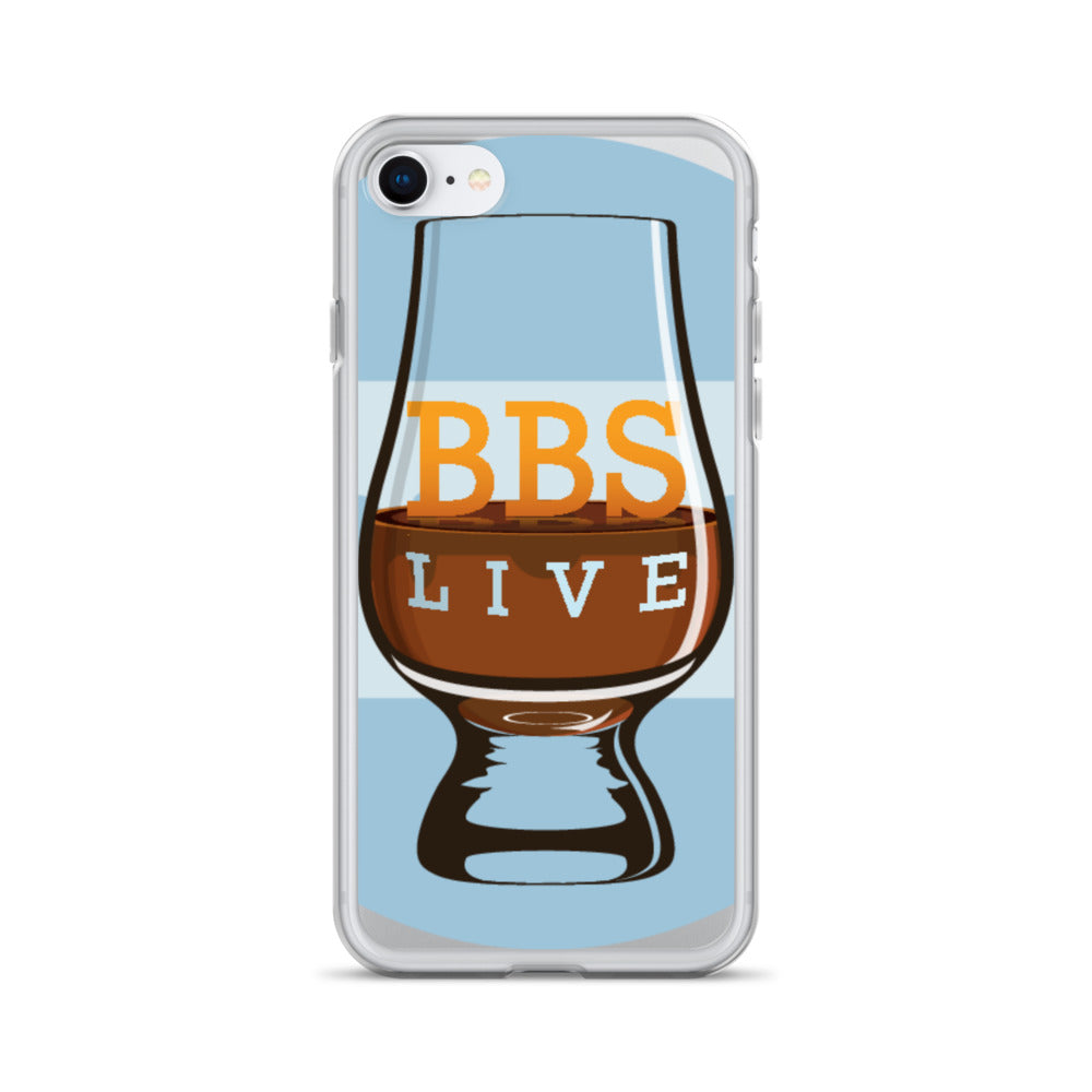 BBS.Live Logo iPhone Case