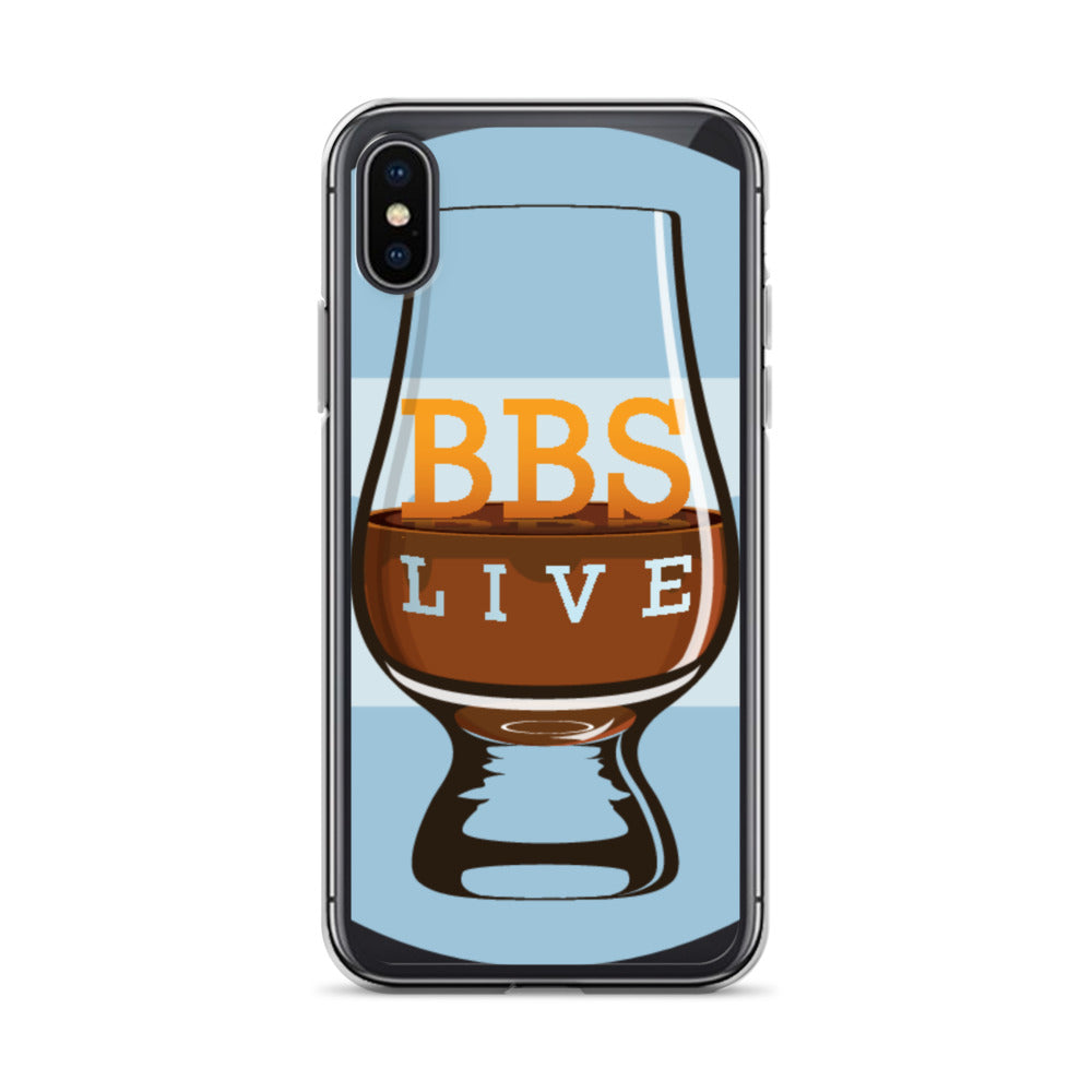 BBS.Live Logo iPhone Case
