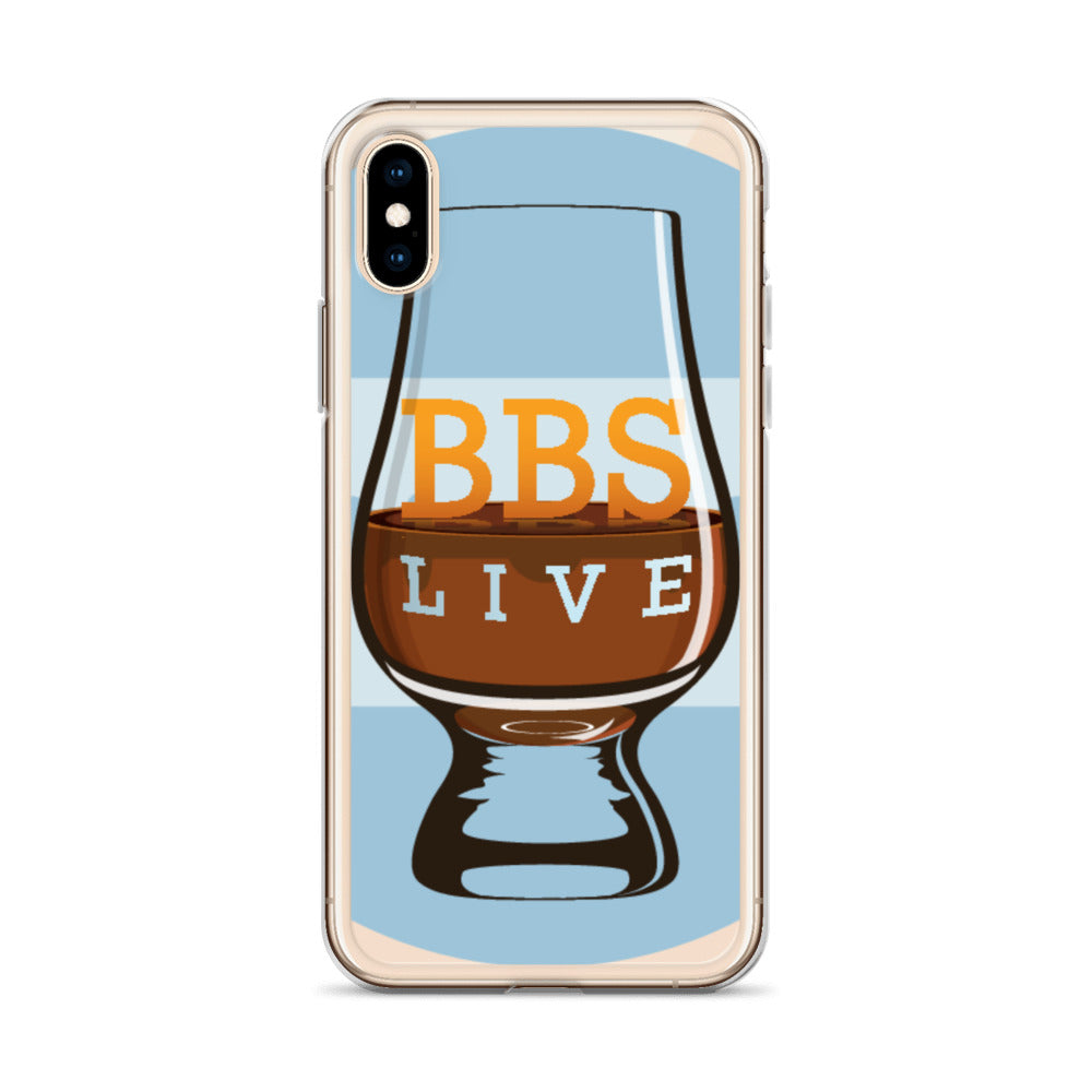 BBS.Live Logo iPhone Case