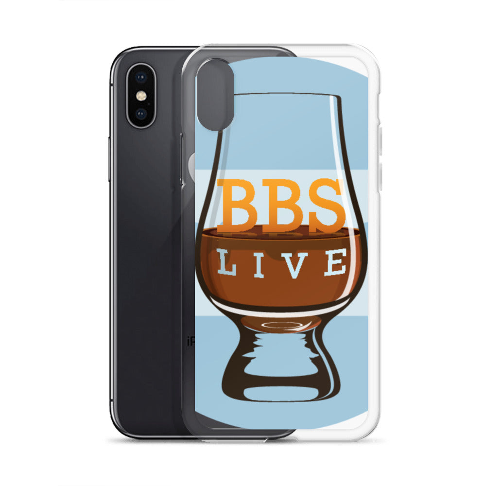 BBS.Live Logo iPhone Case