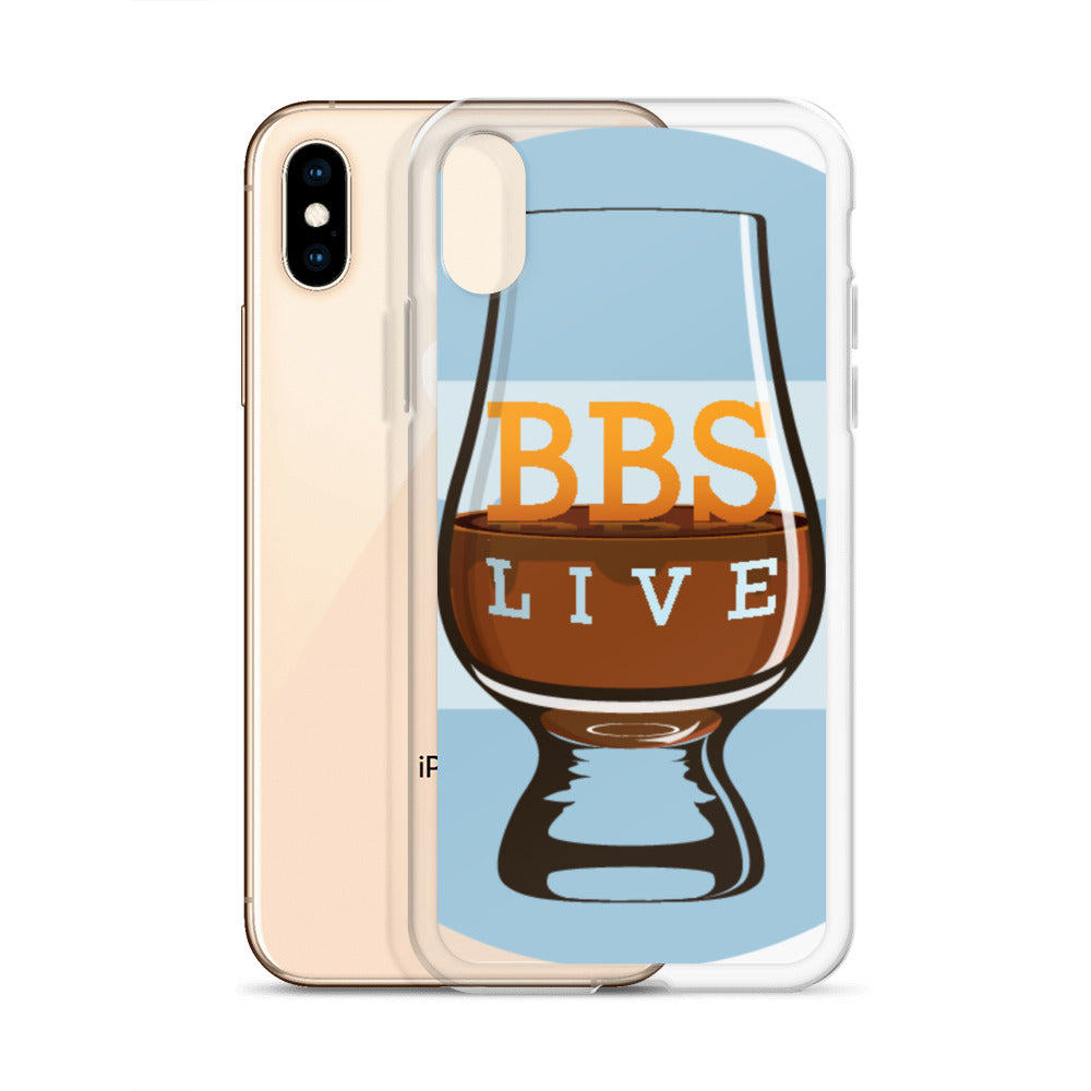 BBS.Live Logo iPhone Case
