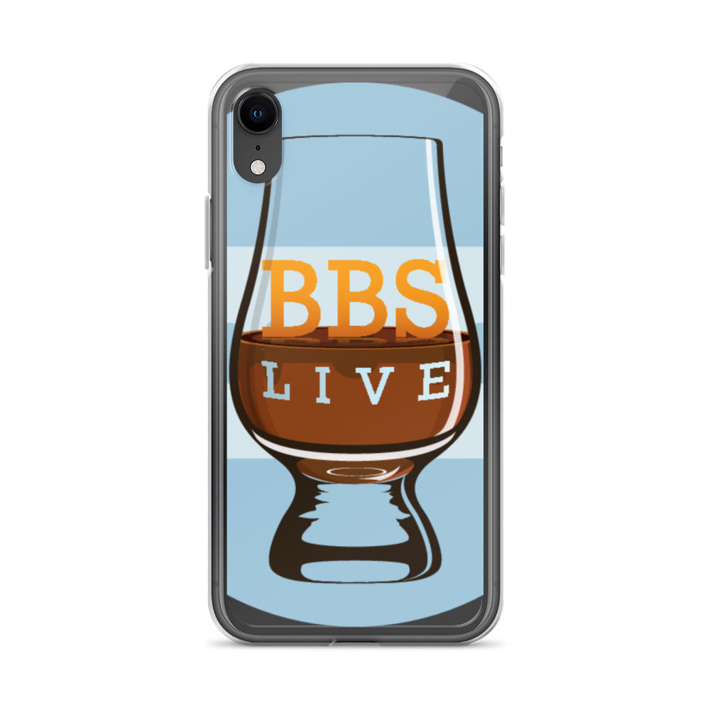 BBS.Live Logo iPhone Case