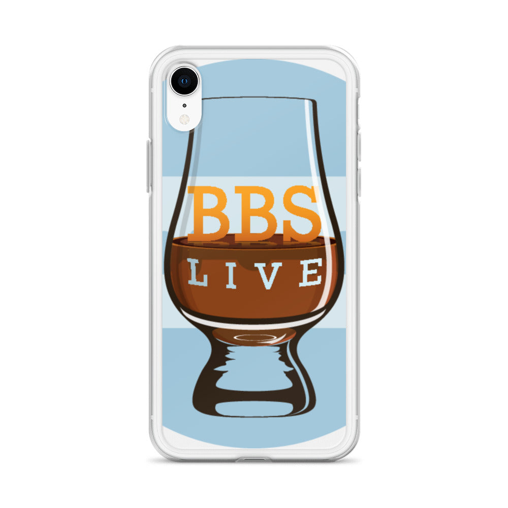BBS.Live Logo iPhone Case