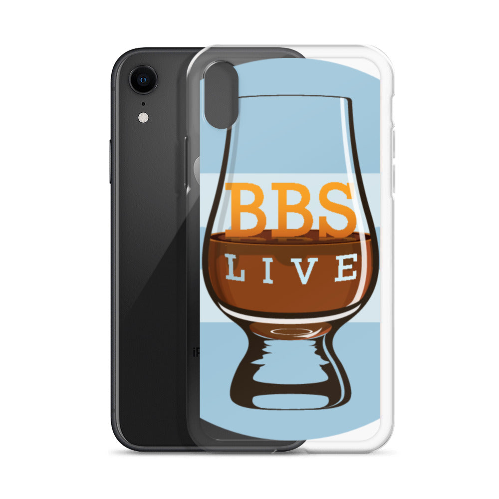 BBS.Live Logo iPhone Case