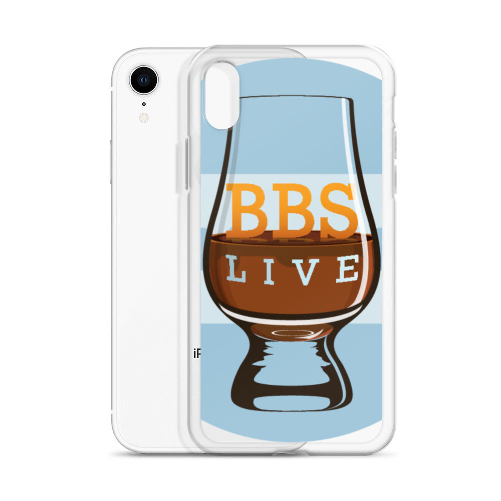 BBS.Live Logo iPhone Case