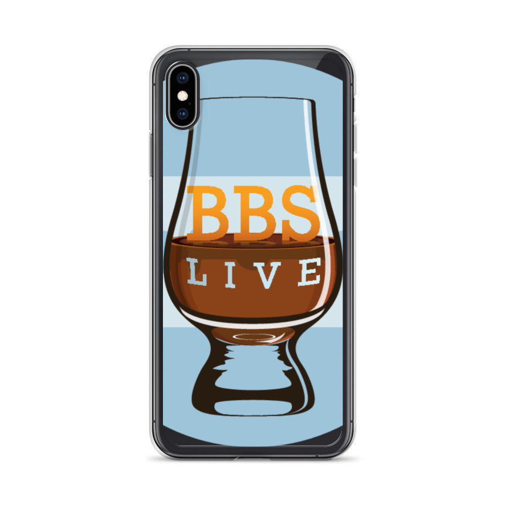 BBS.Live Logo iPhone Case