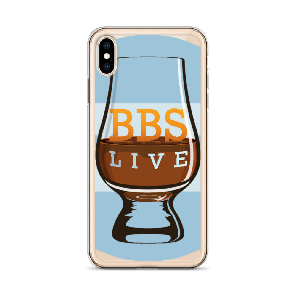 BBS.Live Logo iPhone Case