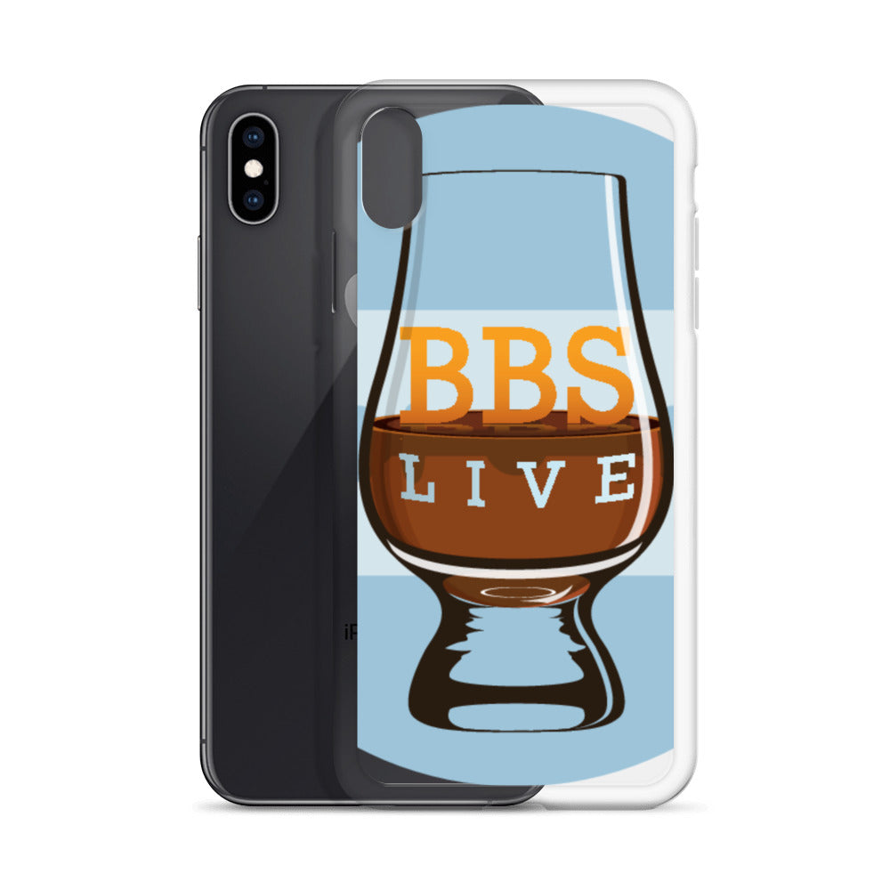 BBS.Live Logo iPhone Case