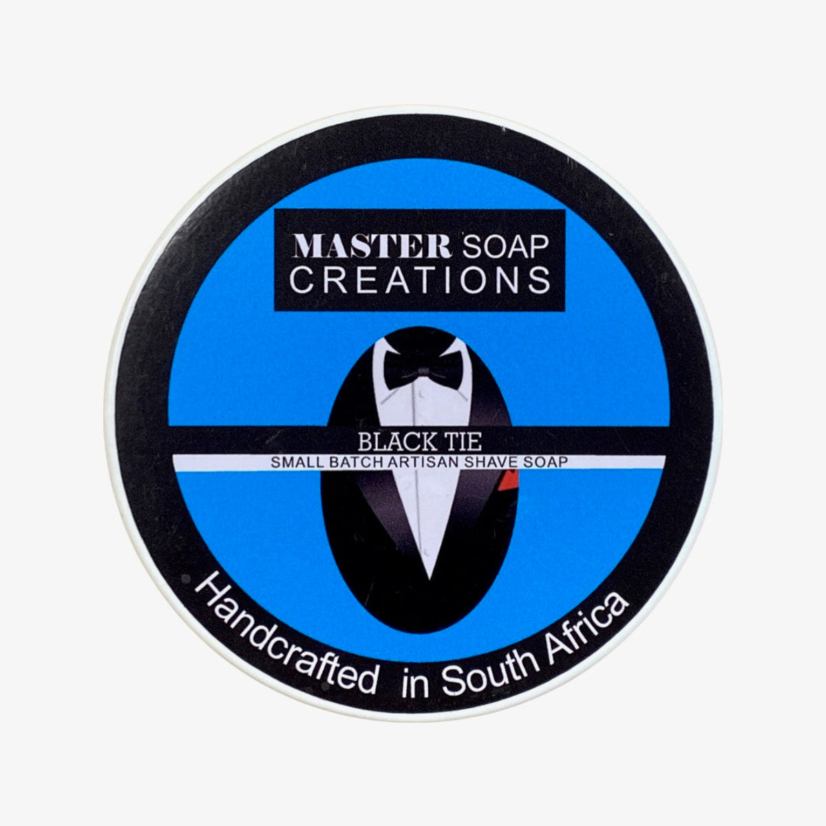 Master Soap Creations Black Tie Shaving Soap 6oz