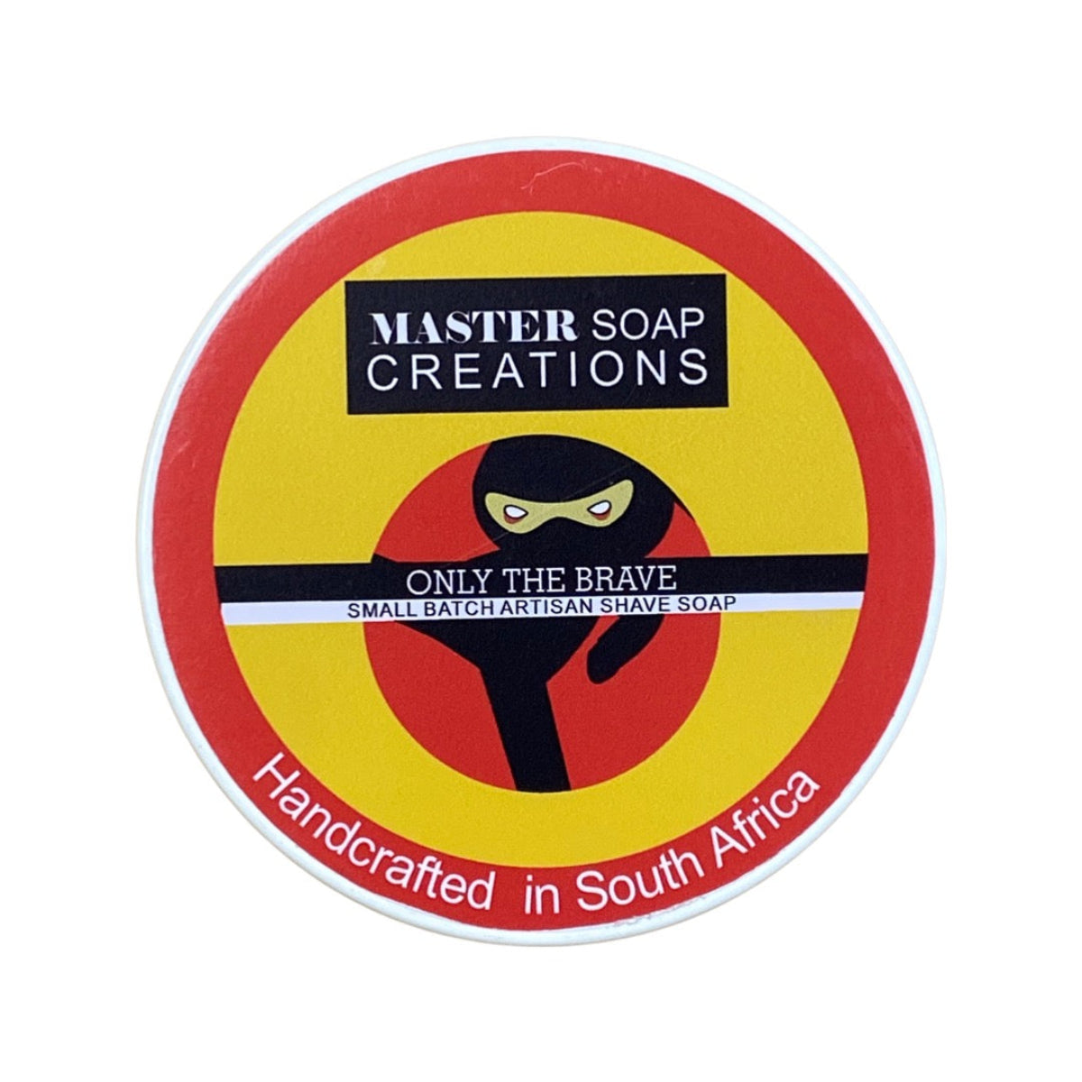 Master Soap Creations Only The Brave Shaving Soap 6oz