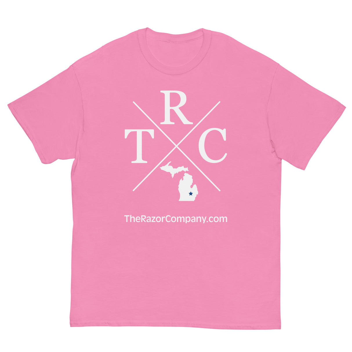 TRC Men's Classic Tee Choose Your Color