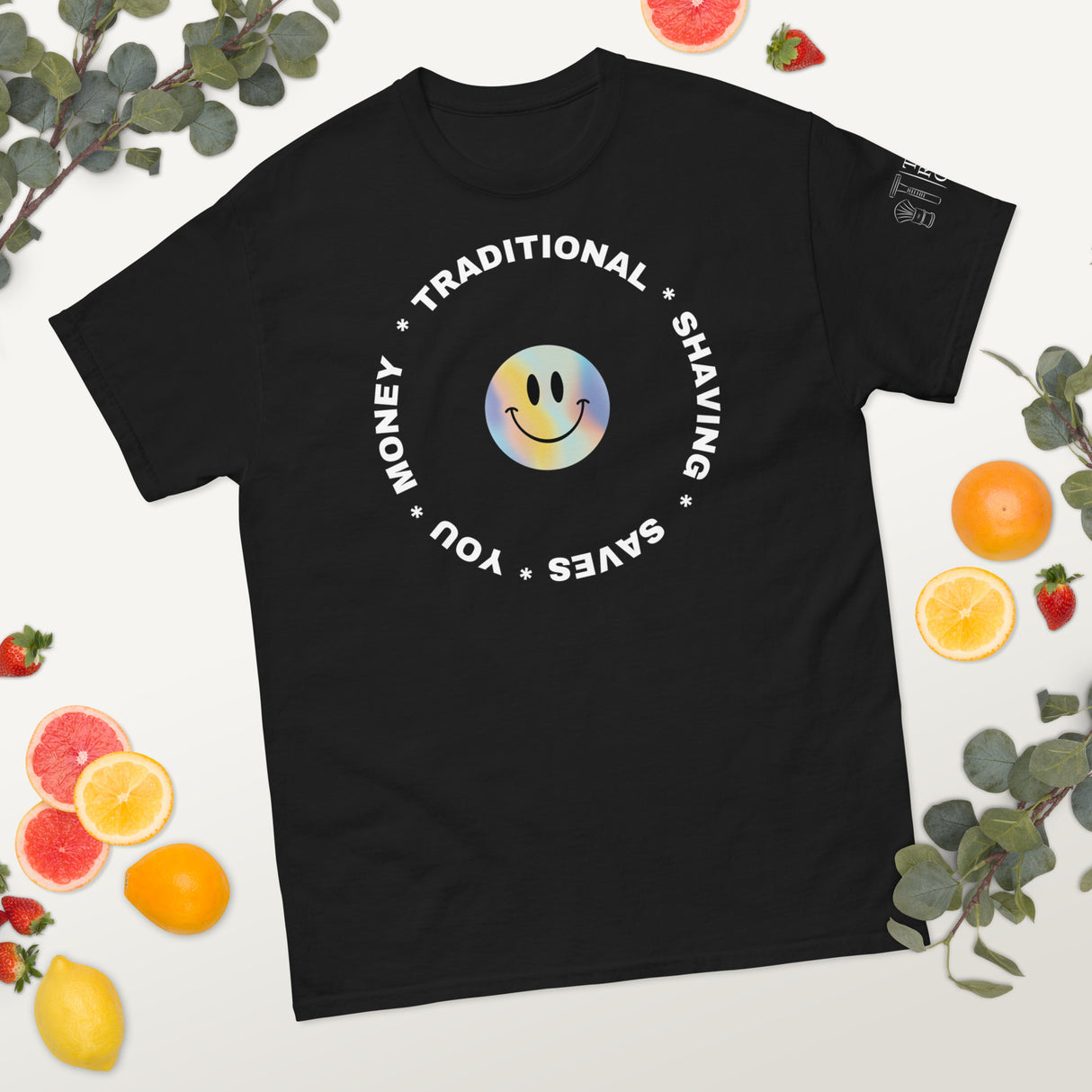 TRC Traditional Shaving Saves You Money Classic tee