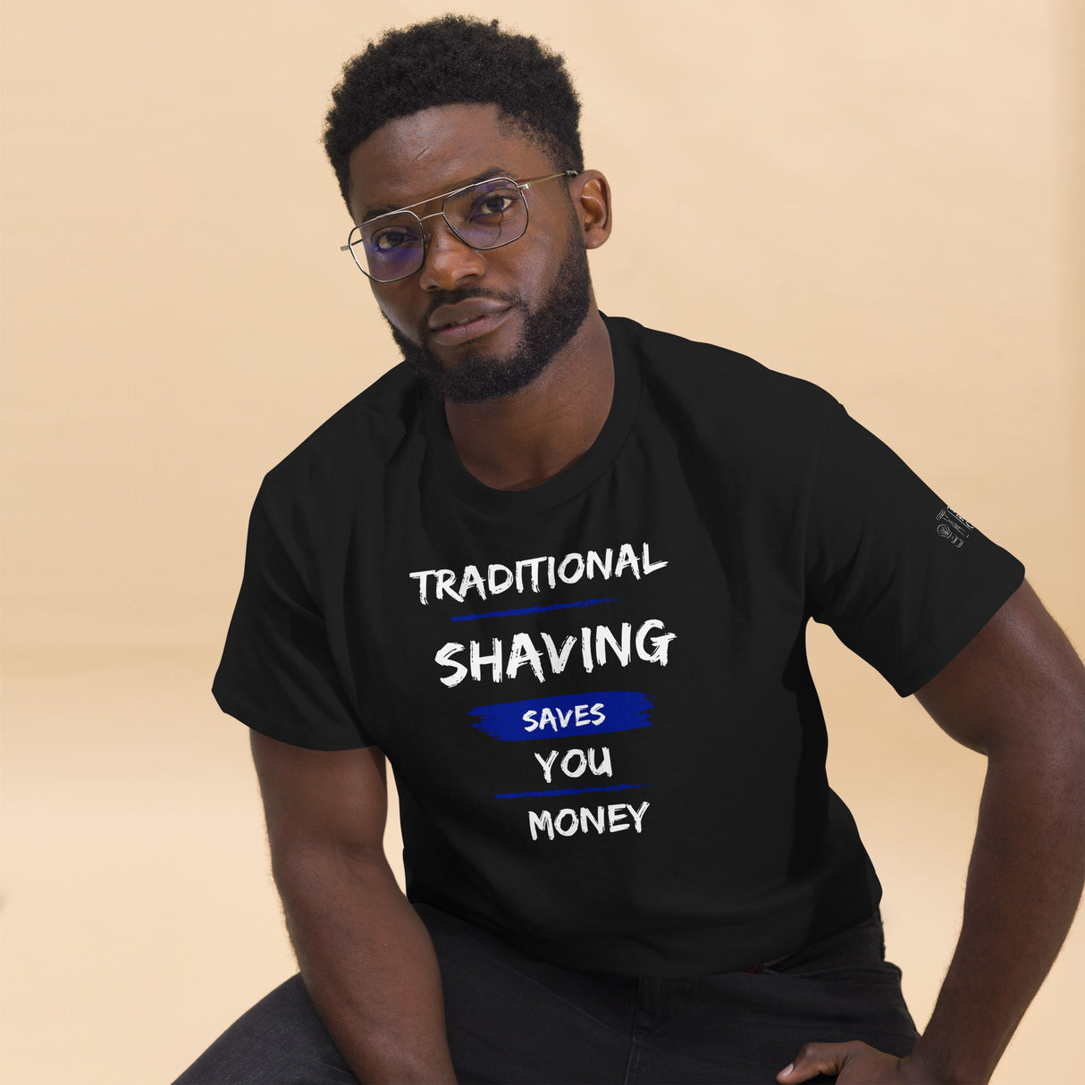 TRC Traditional Shaving Saves You Money Classic T-Shirt