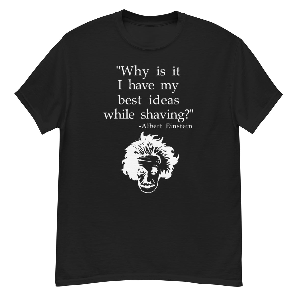 TRC Einstein Quote Men's classic tee