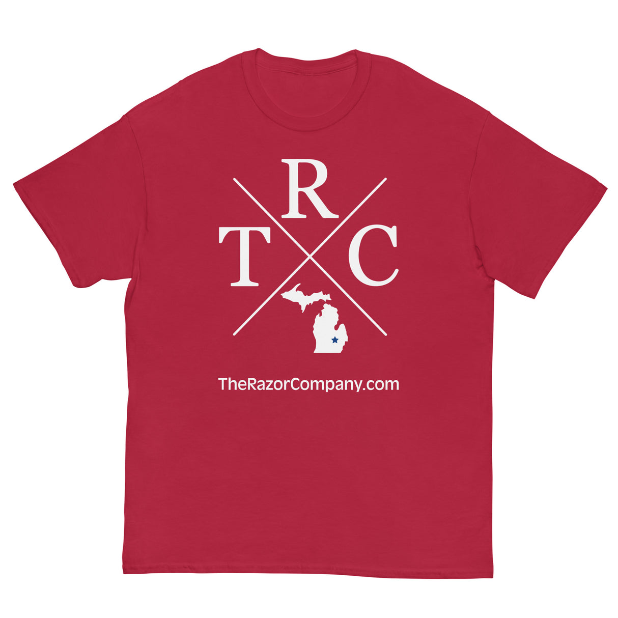TRC Men's Classic Tee Choose Your Color