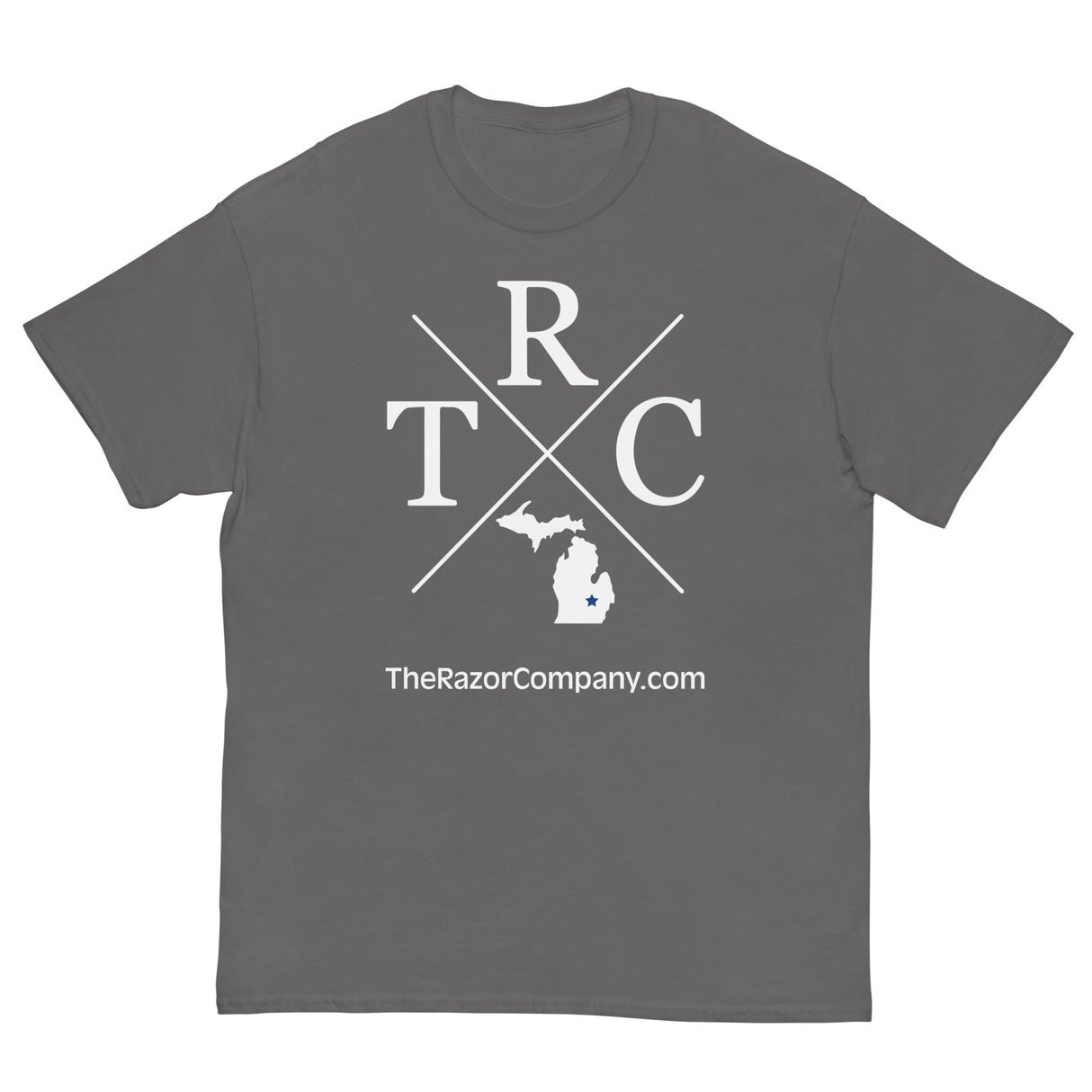 TRC Men's Classic Tee Choose Your Color