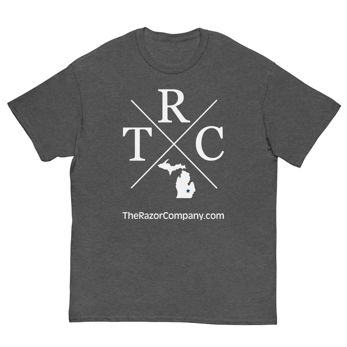 TRC Men's Classic Tee Choose Your Color