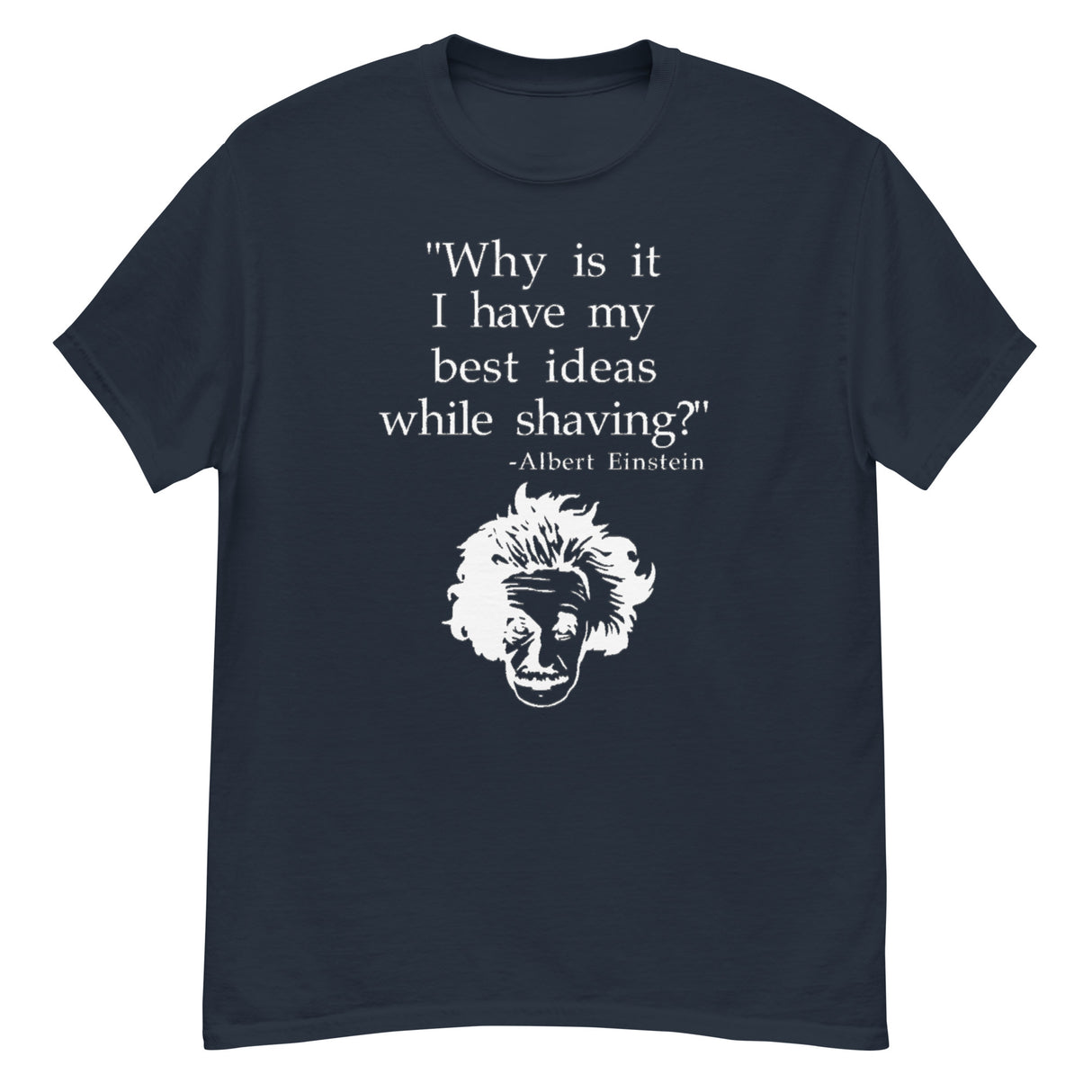 TRC Einstein Quote Men's classic tee