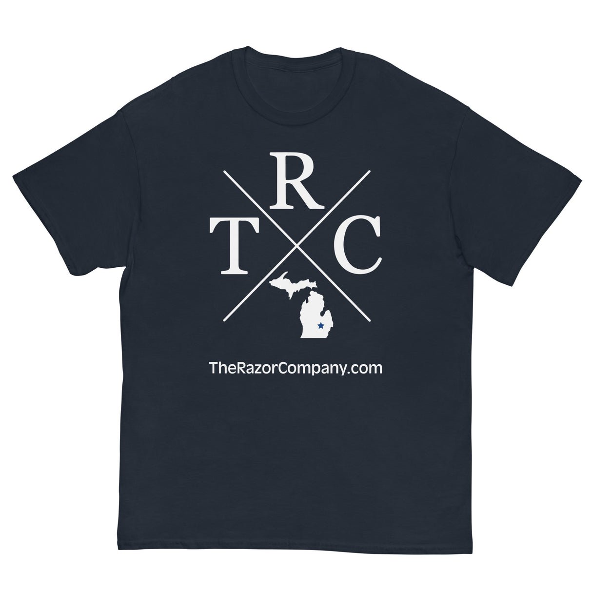 TRC Men's Classic Tee Choose Your Color