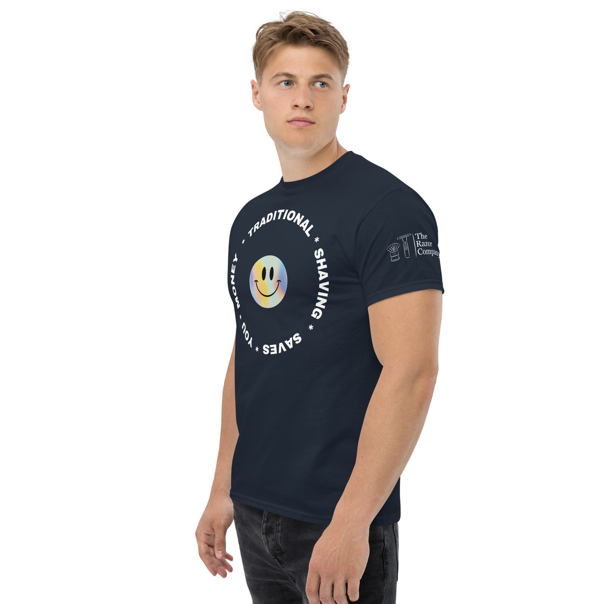TRC Traditional Shaving Saves You Money Classic tee