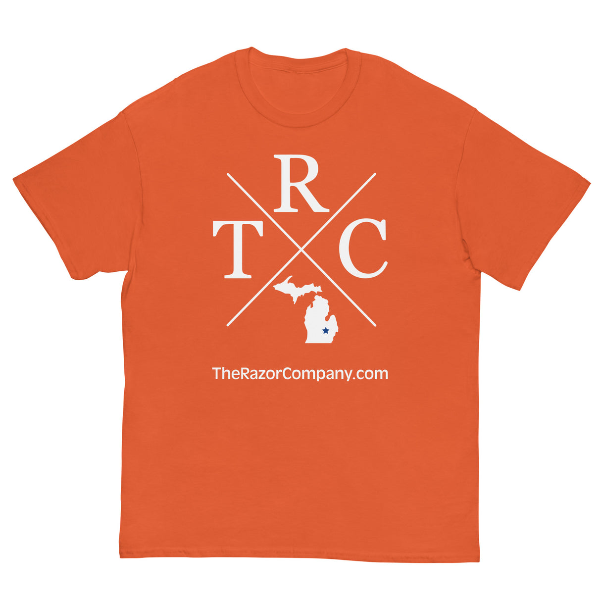 TRC Men's Classic Tee Choose Your Color