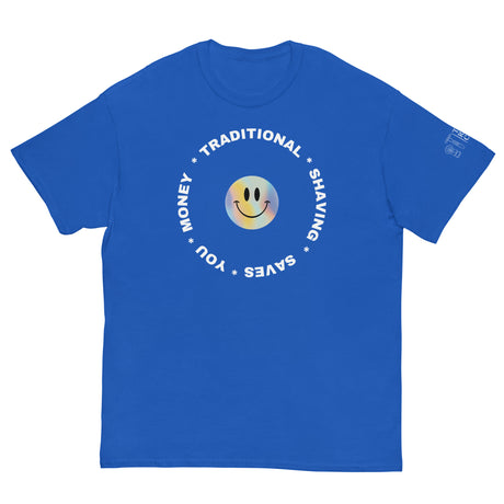 TRC Traditional Shaving Saves You Money Classic tee