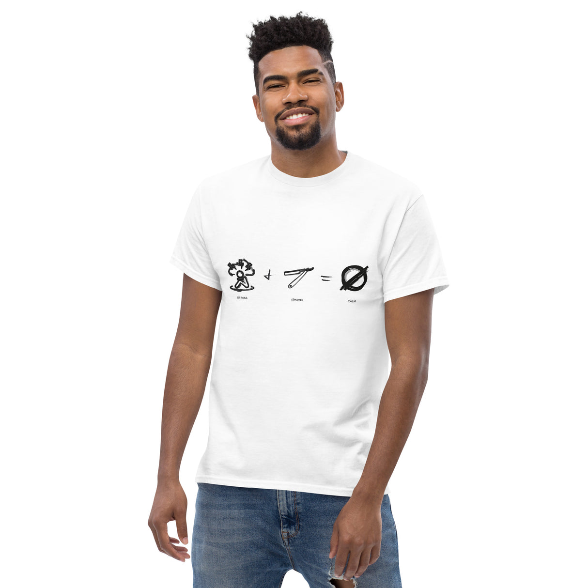 Løthur Stress | Shave | Calm Classic T-Shirt